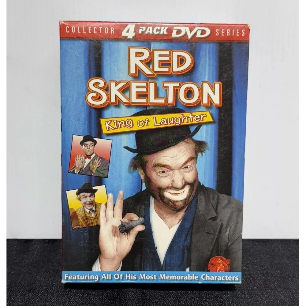 Red Skelton: King of Laughter (2000) Classic Comedy TV Series DVD 4 Disc Box Set